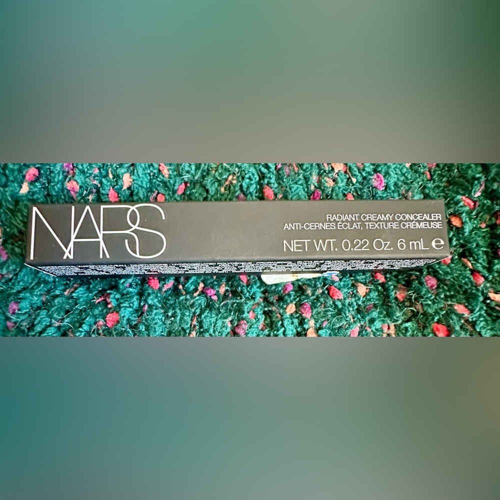 NARS Radiant Creamy Concealer — Full Size NIB | Shade Light 2 Vanilla